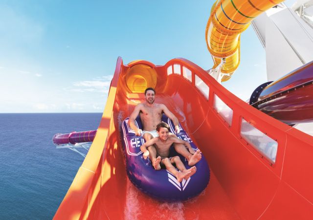 The Blaster Navigator of the Seas