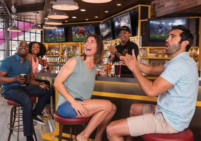 Playmakers Sports Bar Independence of the Seas
