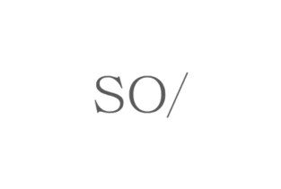 So