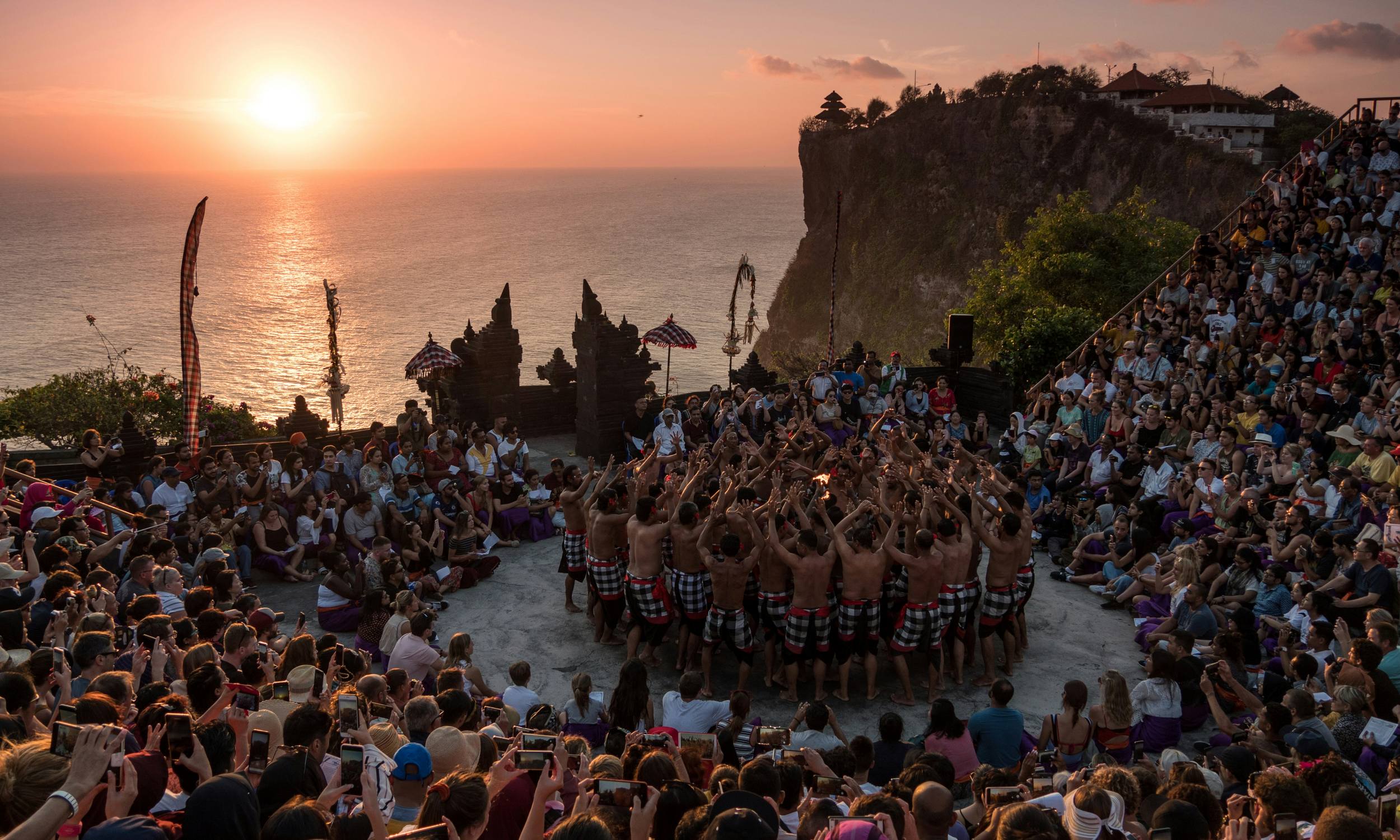 Uluwatu Temple Kecak