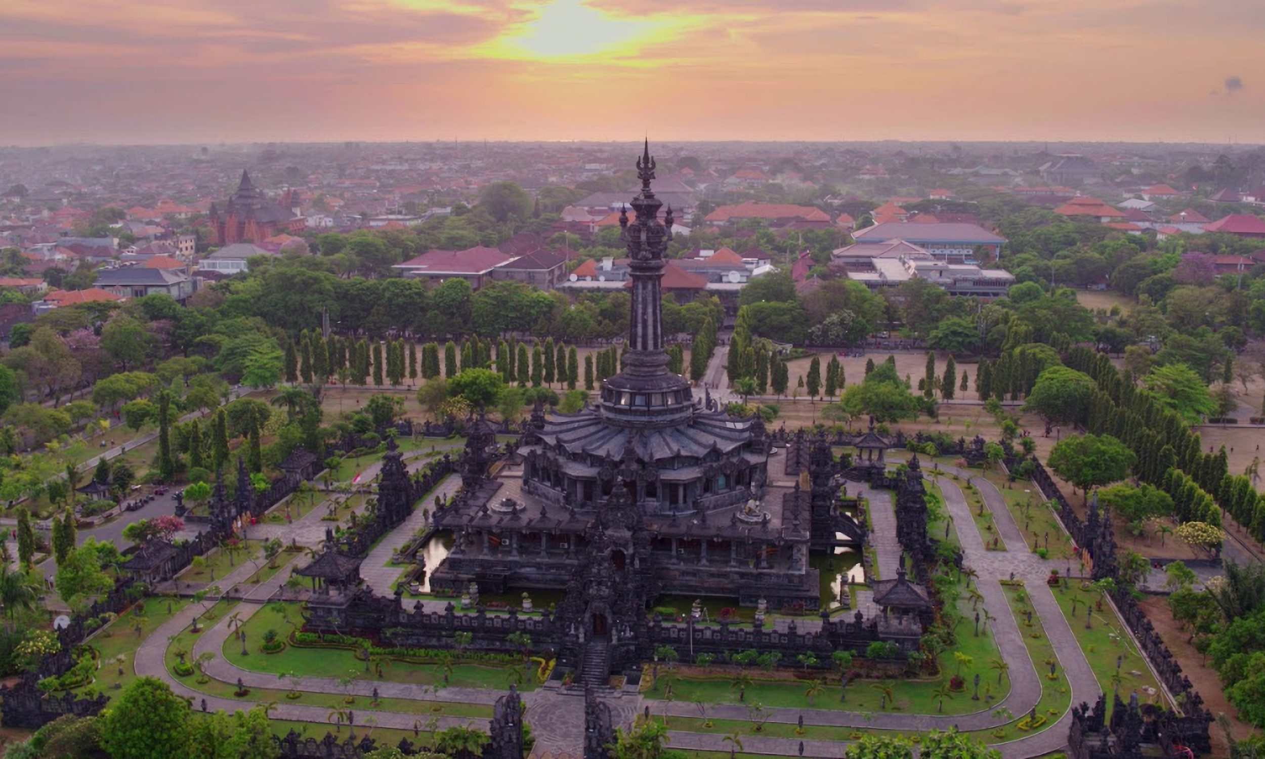 Bajra Sandhi Monument, Denpasar, Bali