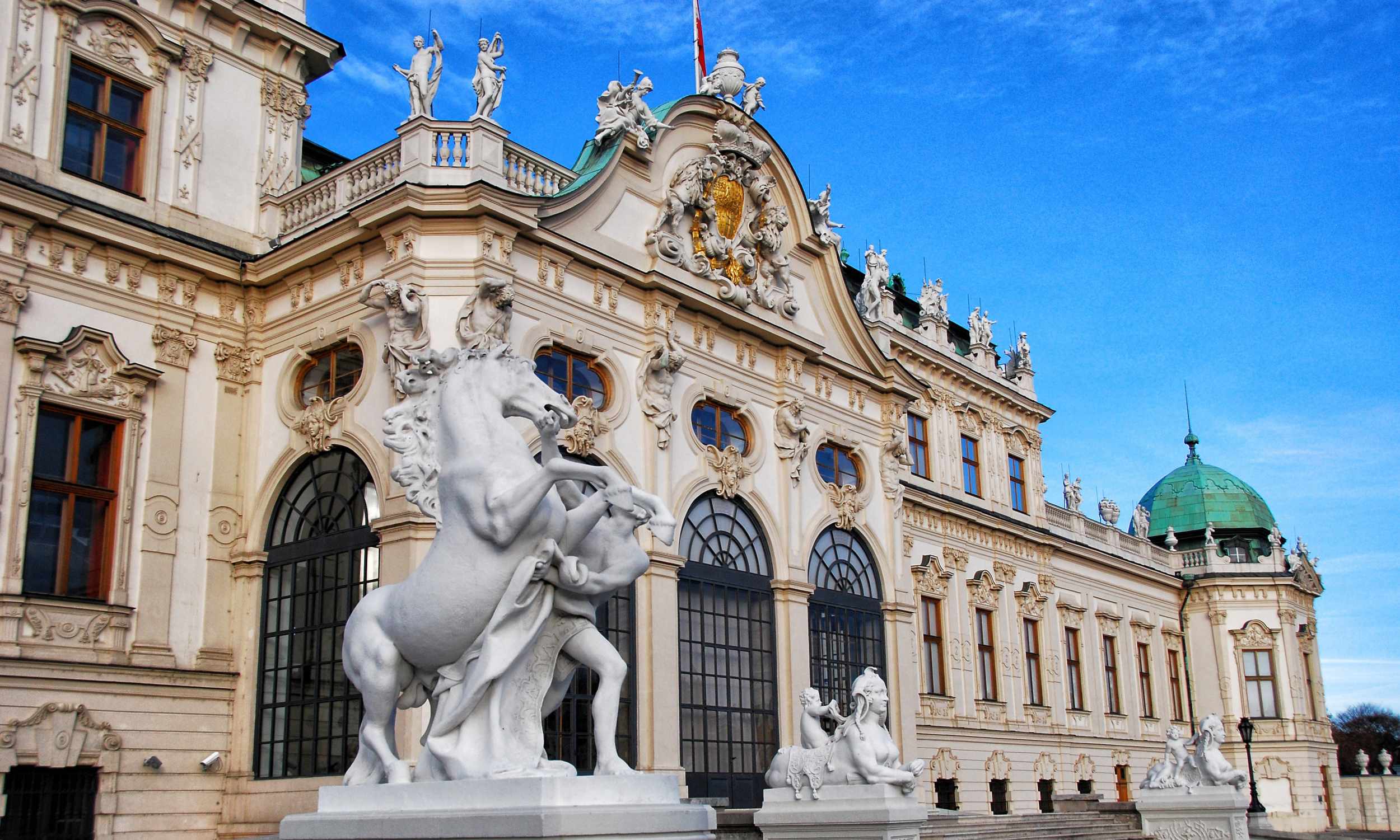 Vienna Belvedere Palace
