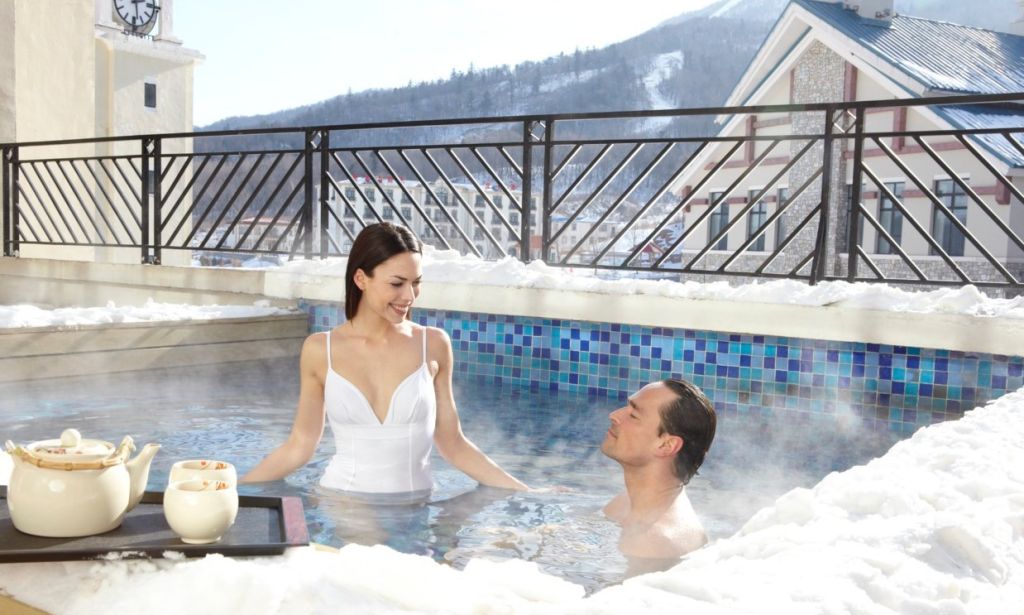Club Med Yabuli Pool