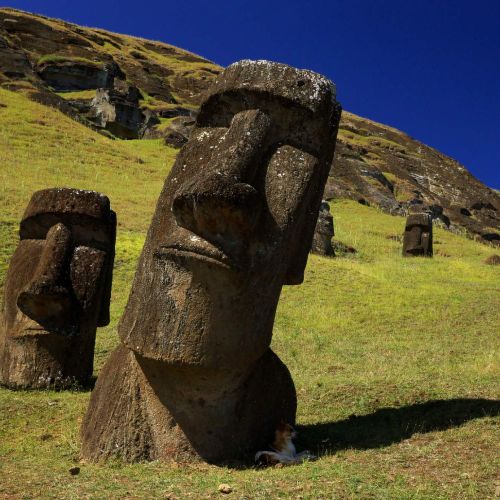 Moai, Easter Island