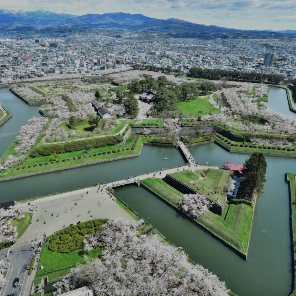 Goryōkaku, Hakodate, Japan