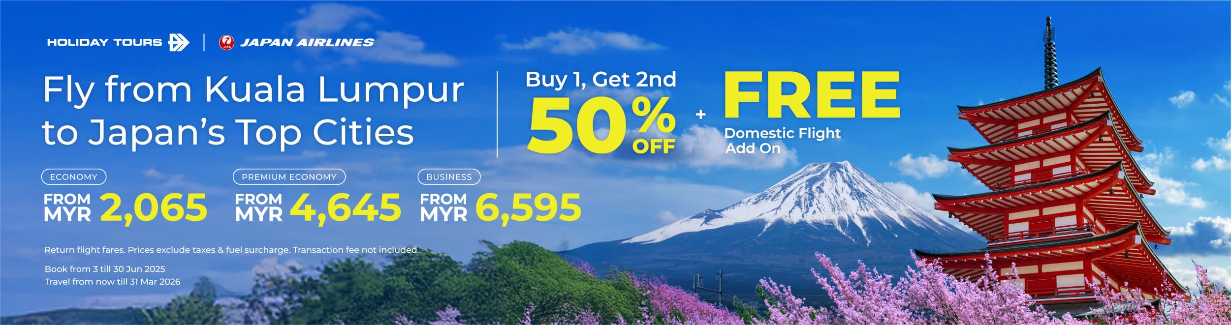 Japan Airlines Promo, June 2025