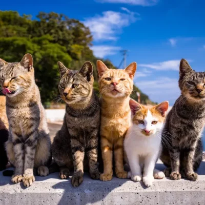 Top Destinations Around the World Cat Lovers Must Visit in 2025