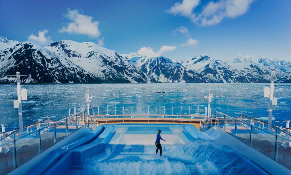 Anthem of the Seas Canada & Alaska Fly Cruise