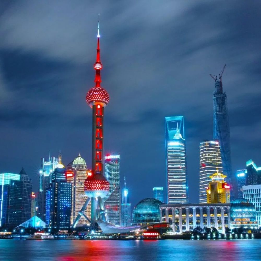 Shanghai Skyline