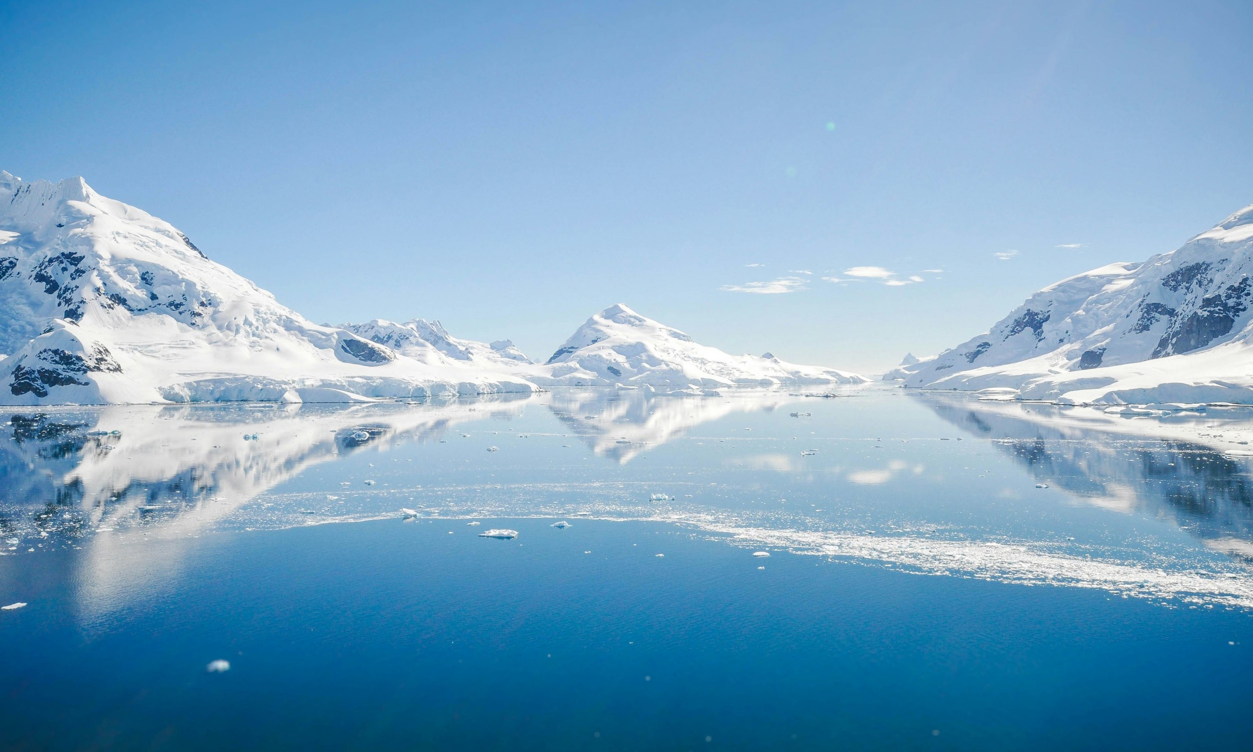 Antarctica Landscape