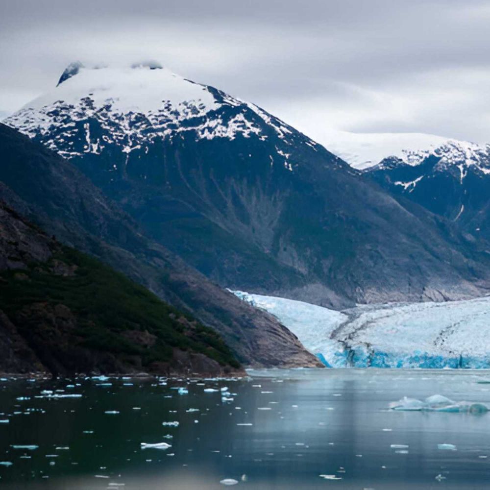 Dawes Glacier, Alaska