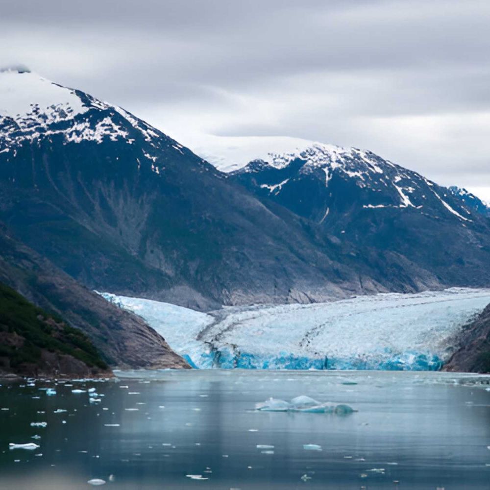 Dawes Glacier, Alaska