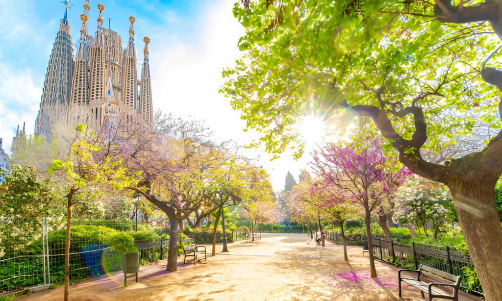 La Sagrada Familia, Barcelona, Spain