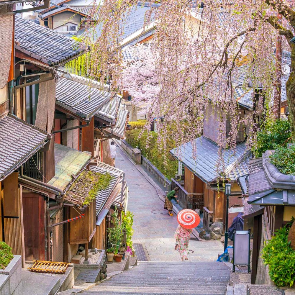 Ninenzaka, Gion, Kyoto, Japan