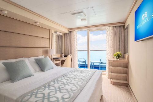 Sky Princess Balcony Cabin