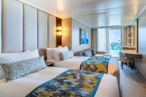 Sun Princess Balcony Cabin