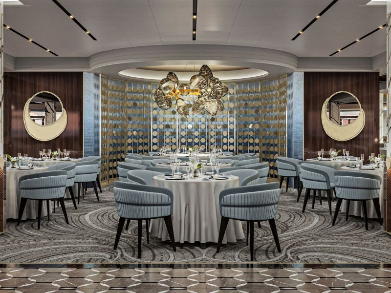 RSSC Prestige Compass Rose Restaurant