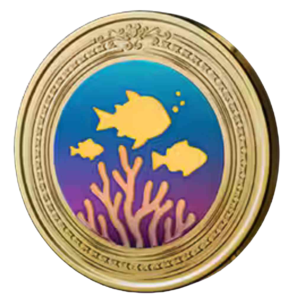 Discovery Reef Medallion Transparent