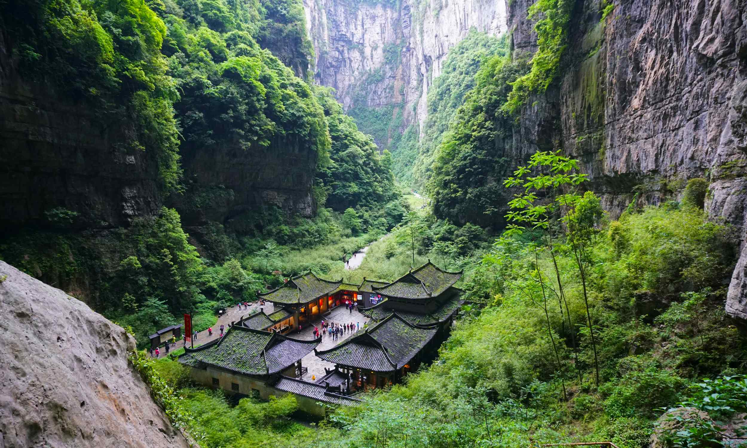 Fairy Mountain National Forest Park, Chongqing China