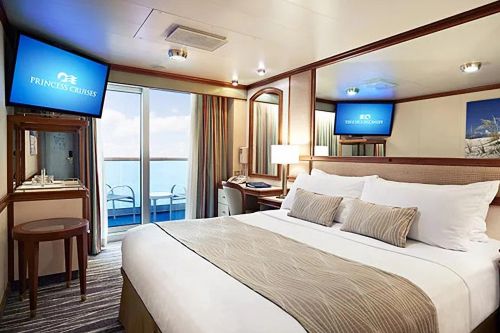 Grand Princess Balcony Stateroom