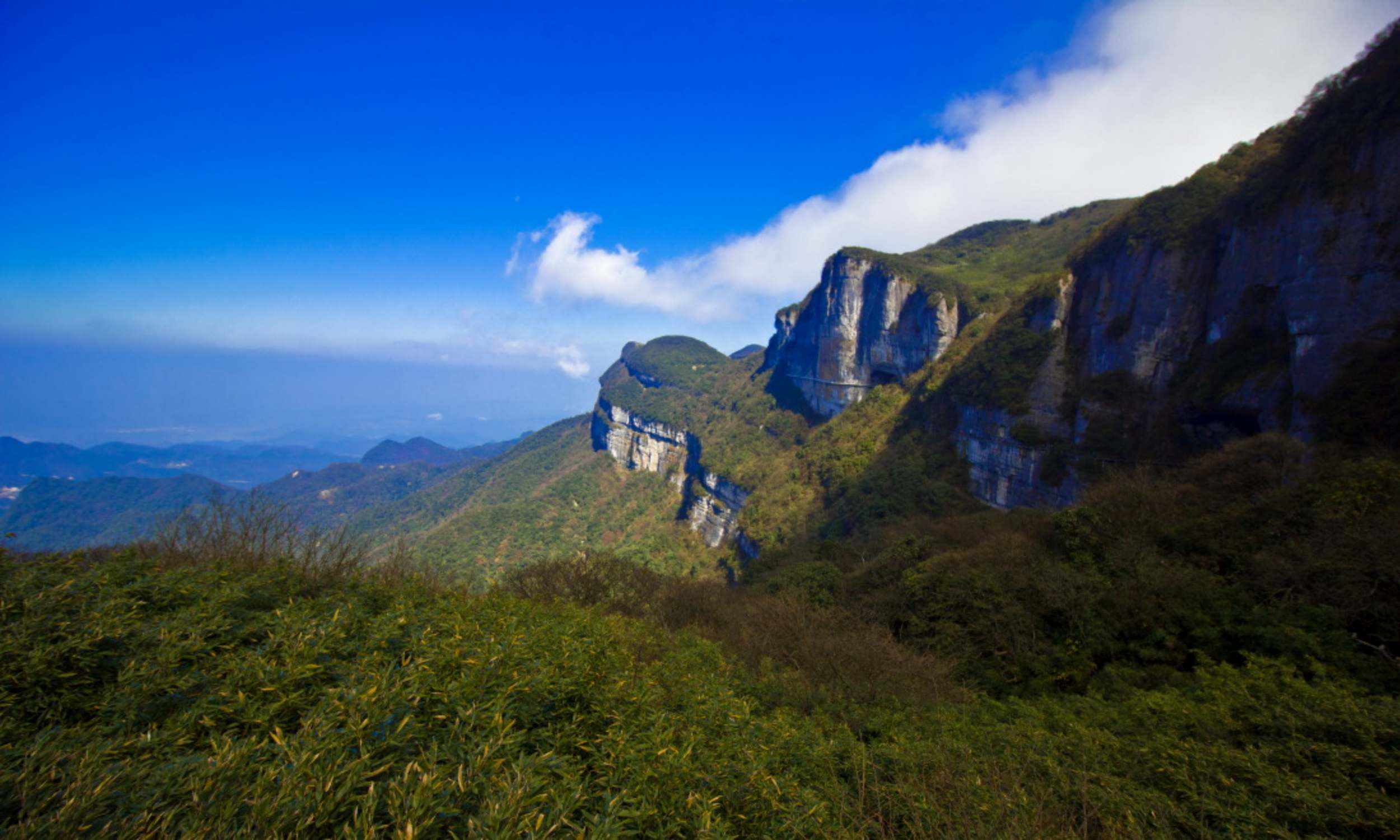 Jinfo Mountain Chongqing