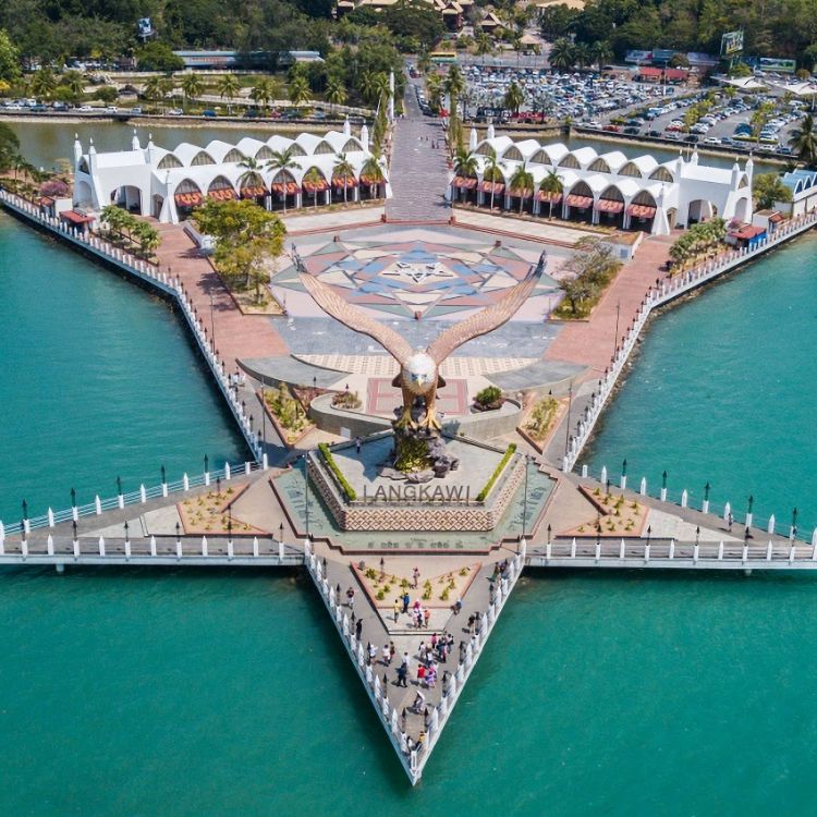 Eagle Square, Langkawi, Malaysia Eagle Square, Langkawi, Malaysia