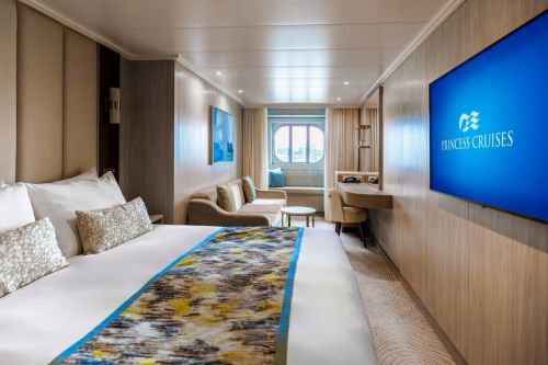 Sun Princess Oceanview Cabin