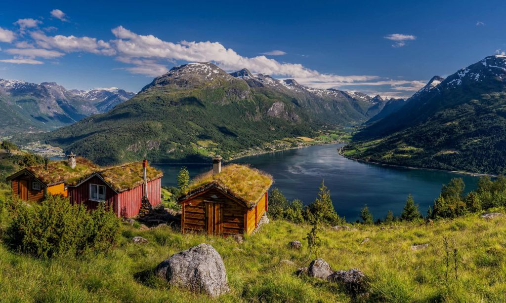 Princess Cruise Line Norway & Iceland Olden, Norway