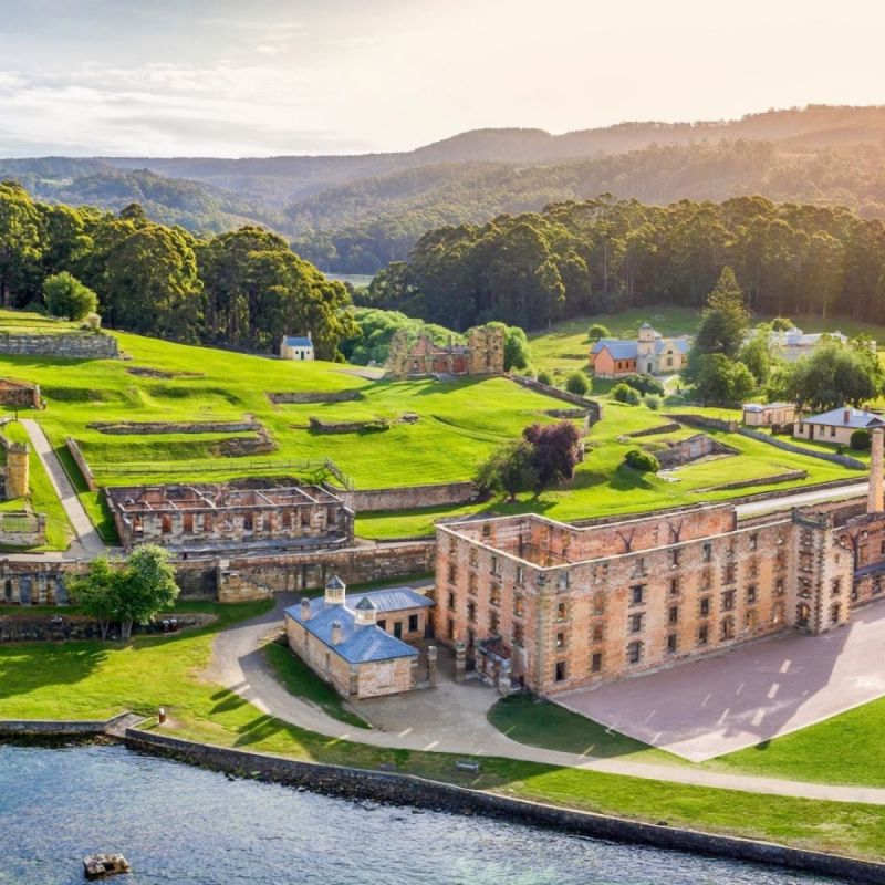 Port Arthur Historic Site, Tasmania, Australia Port Arthur Historic Site, TAS, Australia