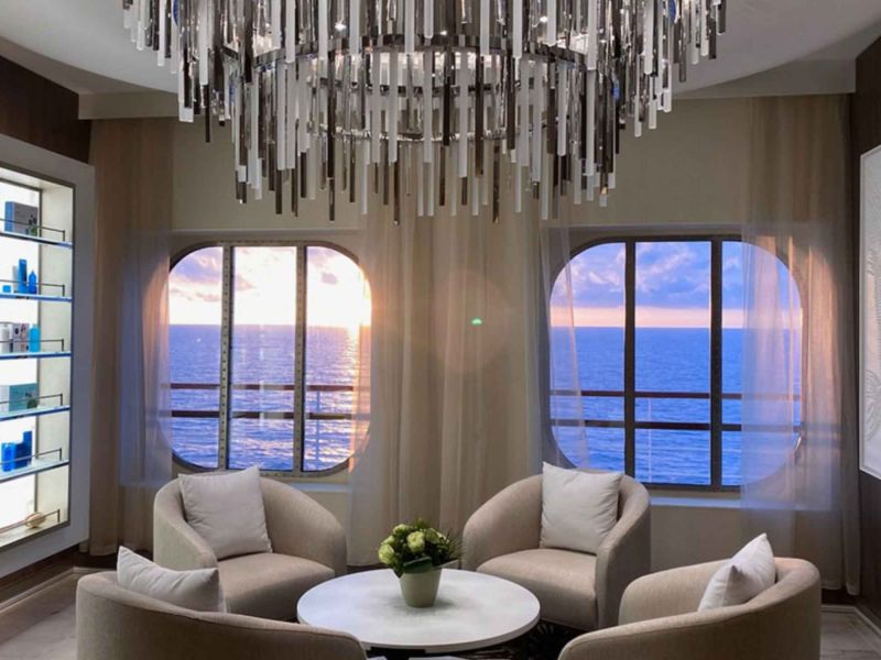 RSSC, Seven Seas Splendor - SereneSpa