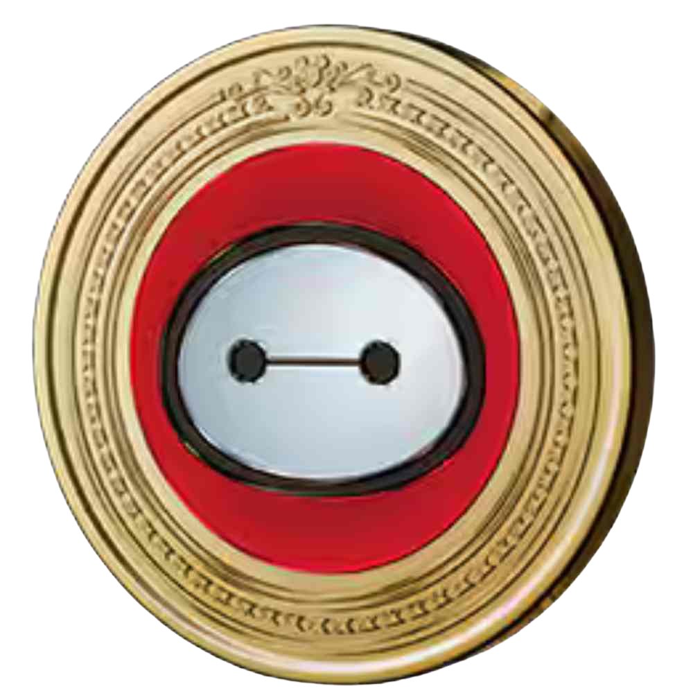 San Fransokyo Street Medallion Transparent