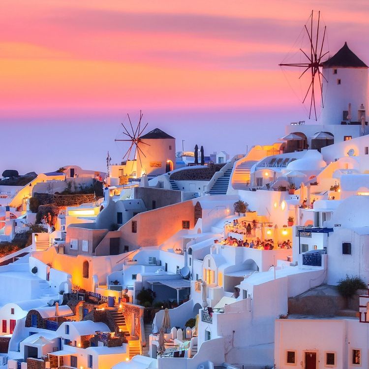 Santorini, Greece
