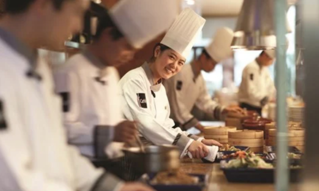 Shangri La Hotels Resorts Top Class Dining