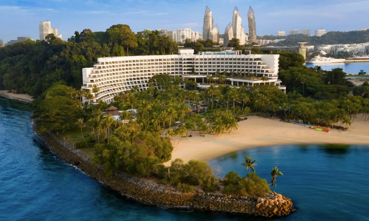 Shangri La Rasa Sentosa Singapore