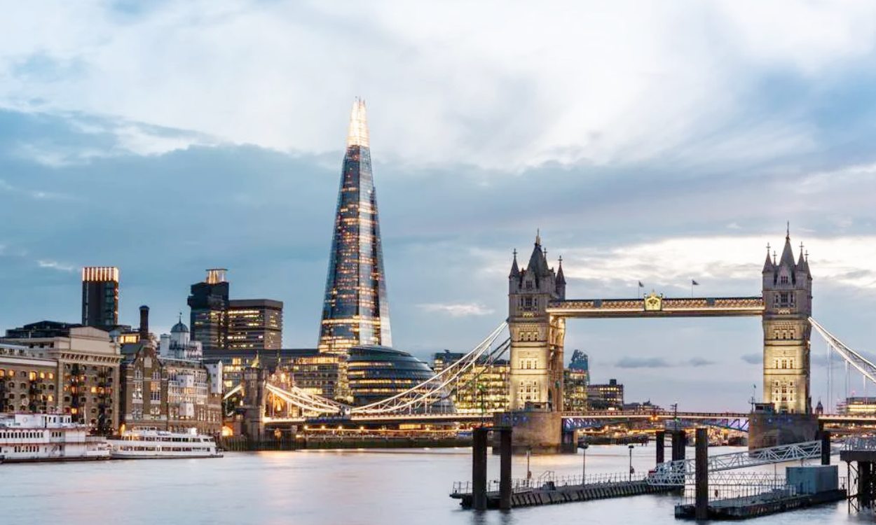 Shangri La The Shard London 1