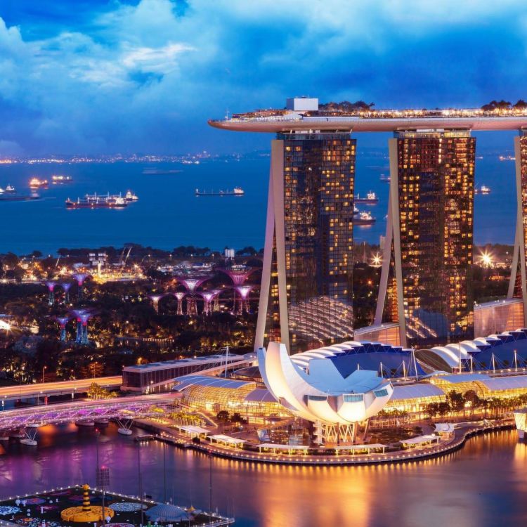 Marina Bay Sands, Singapore, Singapore Marina Bay Sands, Singapore, Singapore