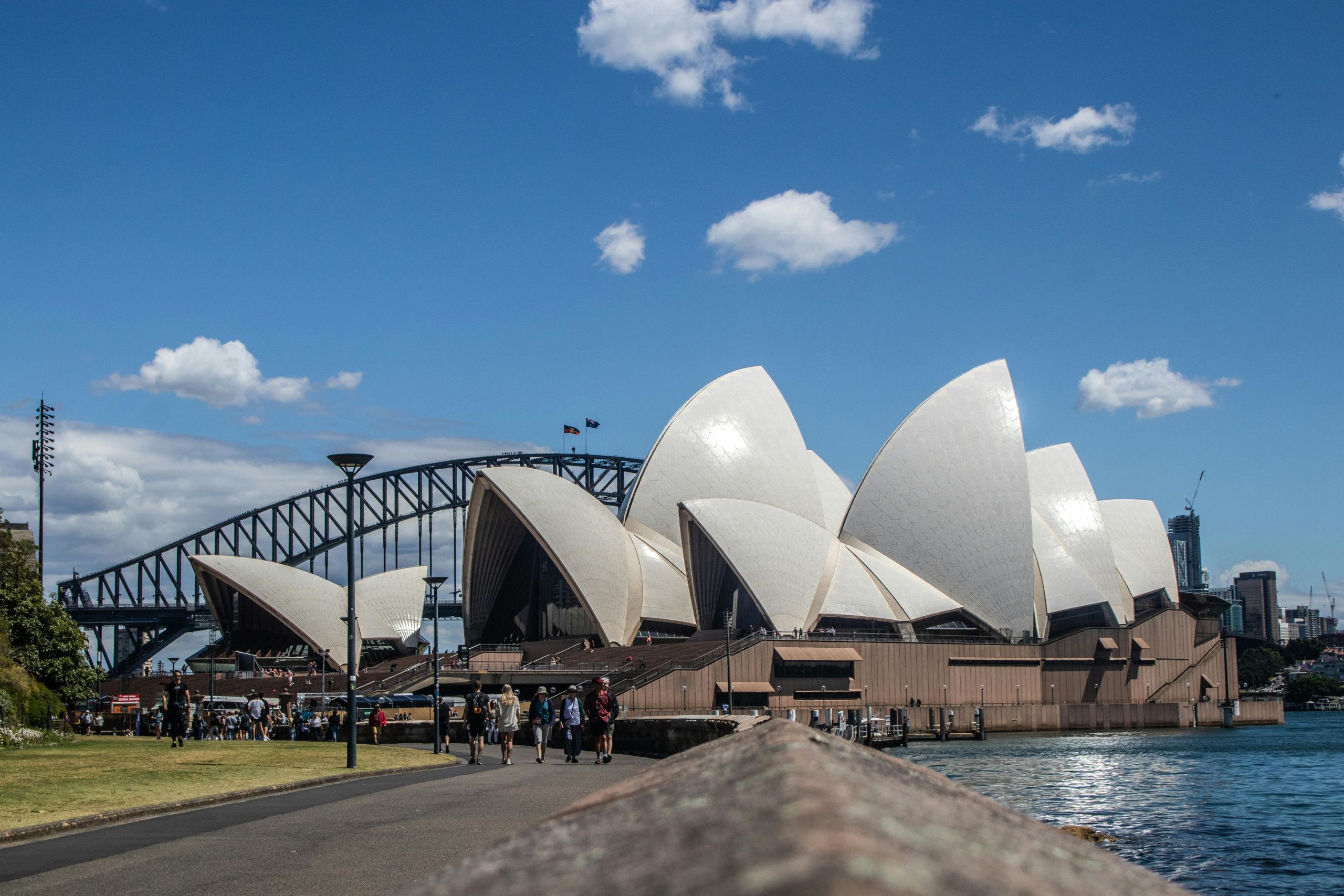 Sydney Opera House, Sydney, NSW, Australia