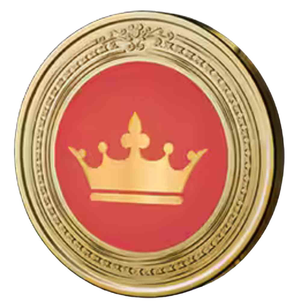 Town Square Medallion Transparent