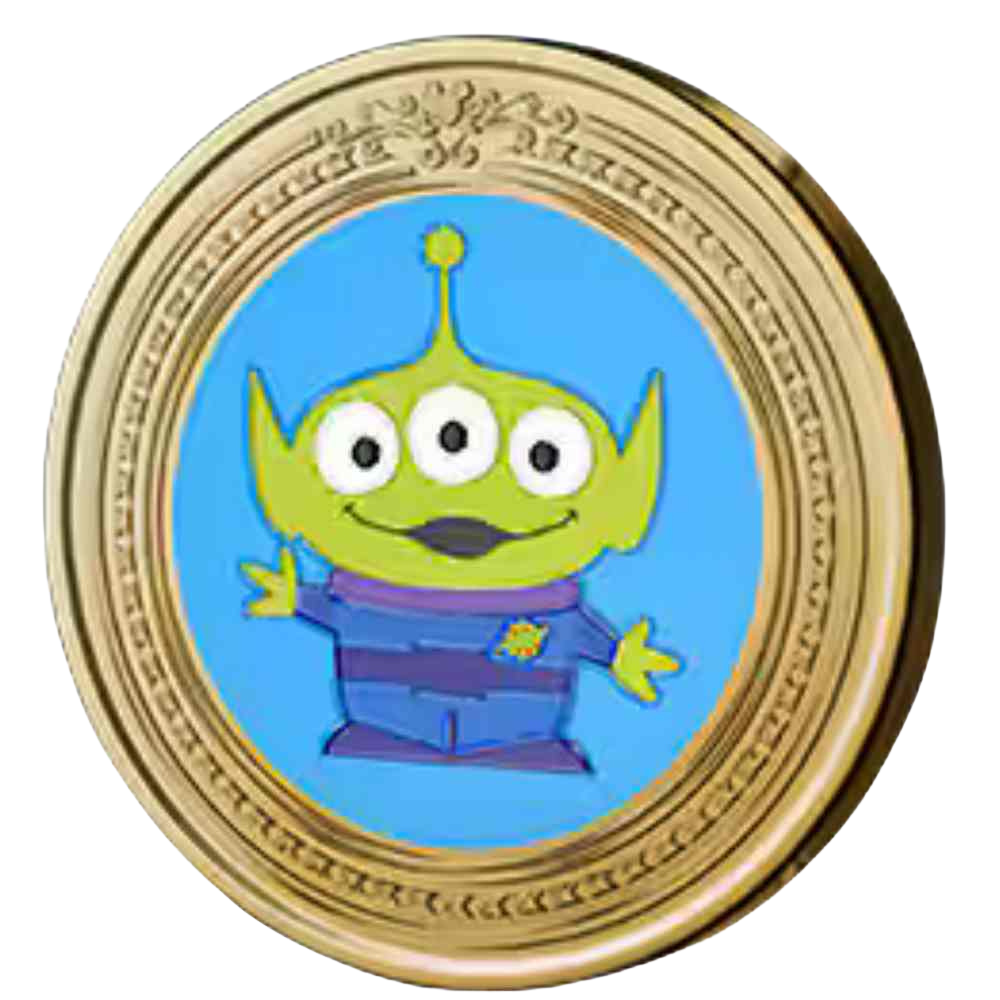 Toy Story Place Medallion Transparent