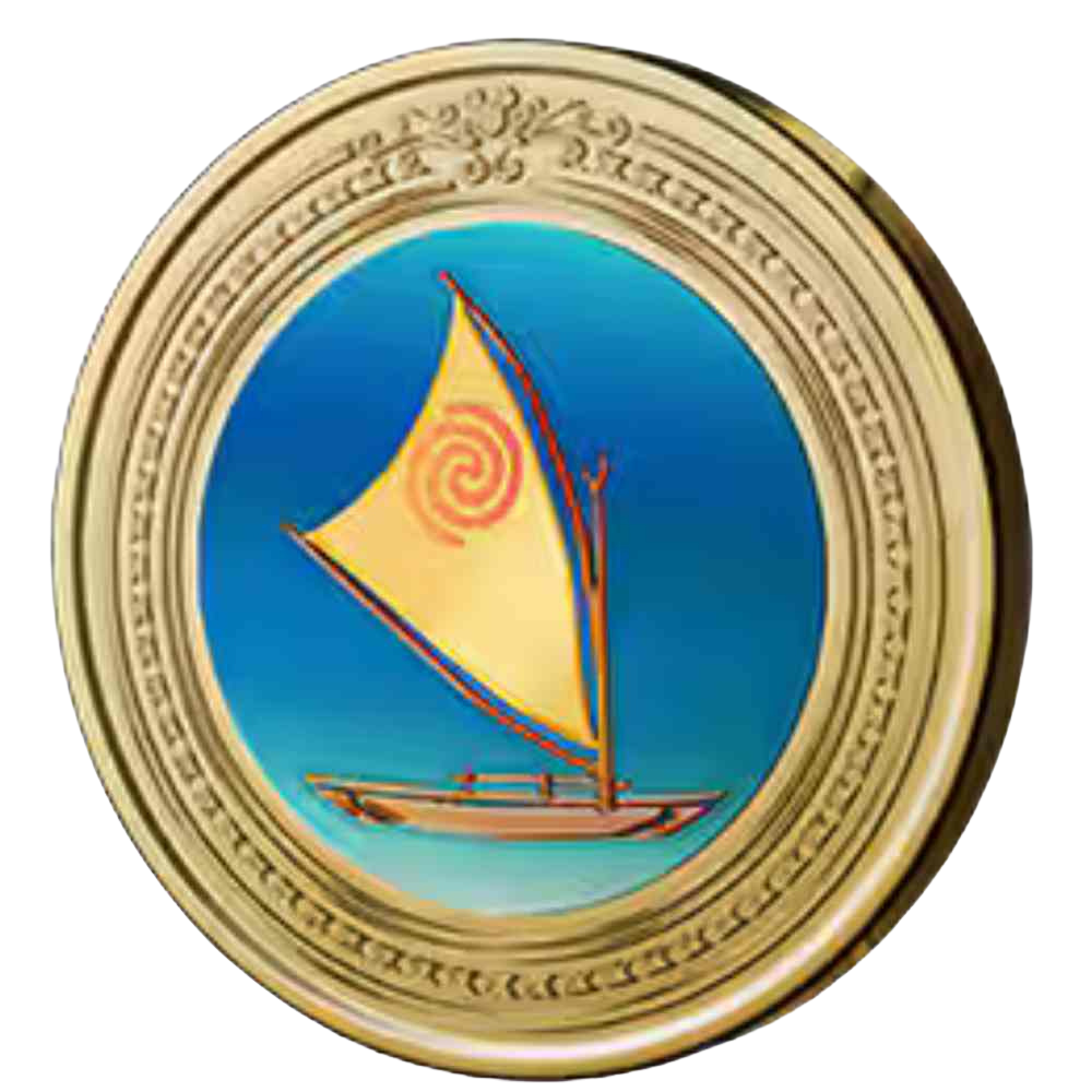 Wayfinder Bay Medallion Transparent