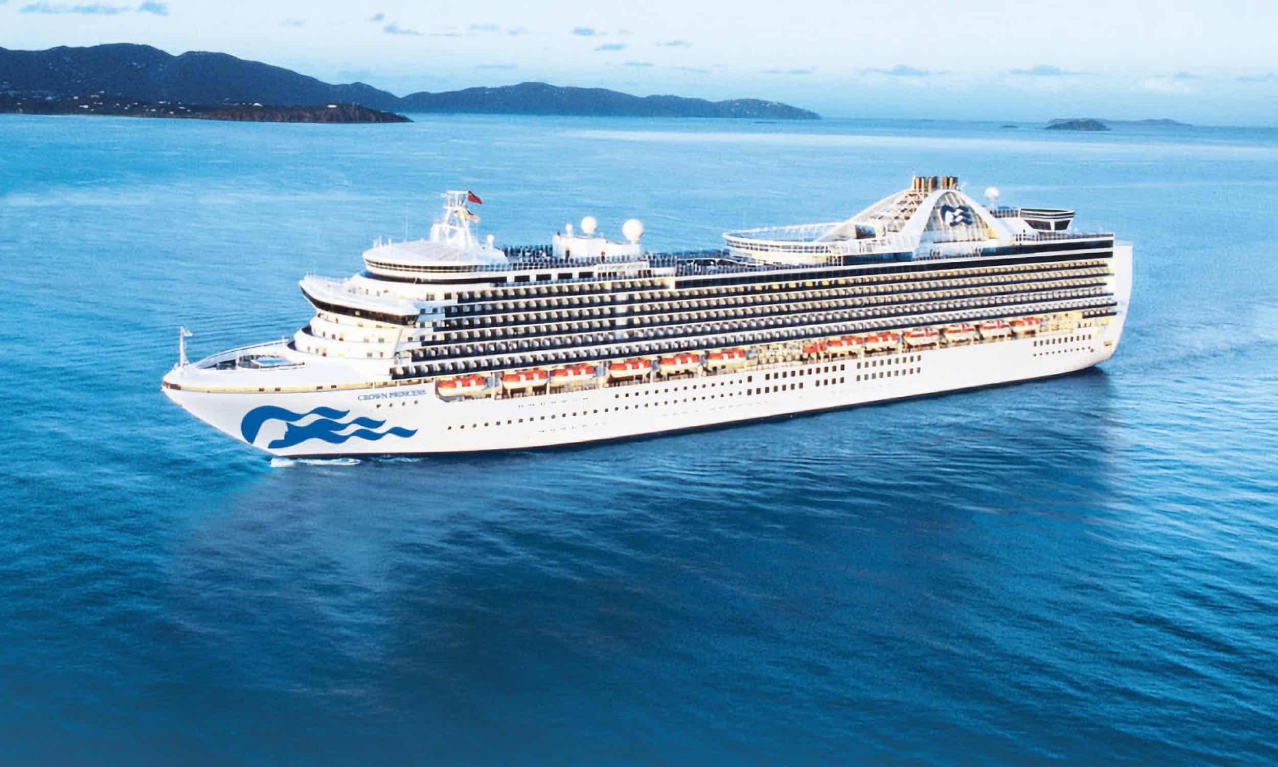 Crown Princess, Princess Cruise Line Crown Princess, Princess Cruise Line