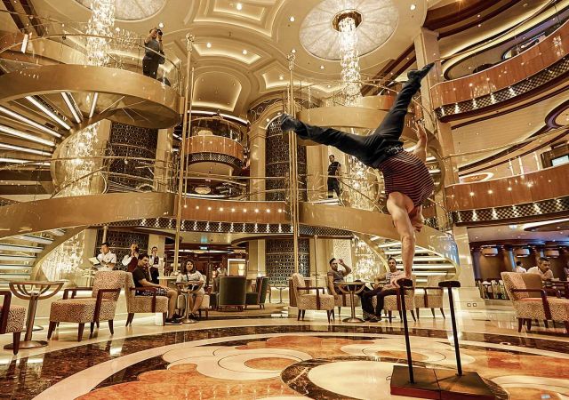 The Piazza, Grand Princess