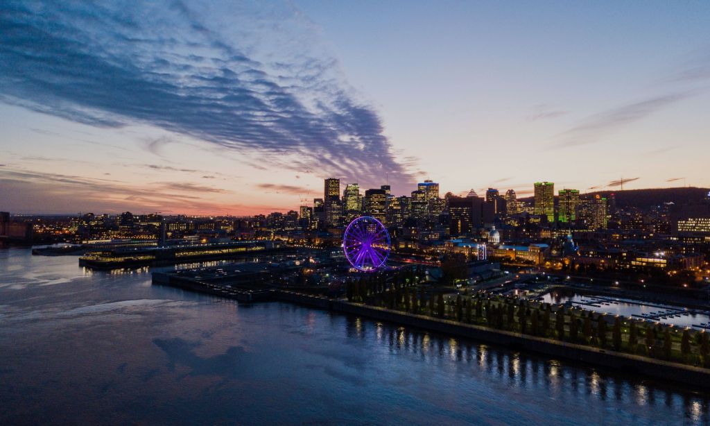 RSSC Seven Seas Splendor Montreal to Boston Hero Image - Montreal Skyline