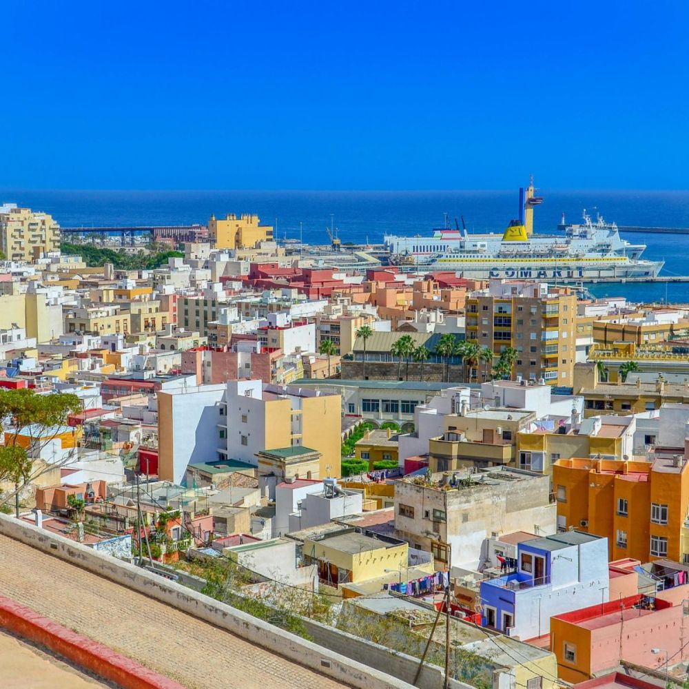 Almeriá, Spain (Almeria)