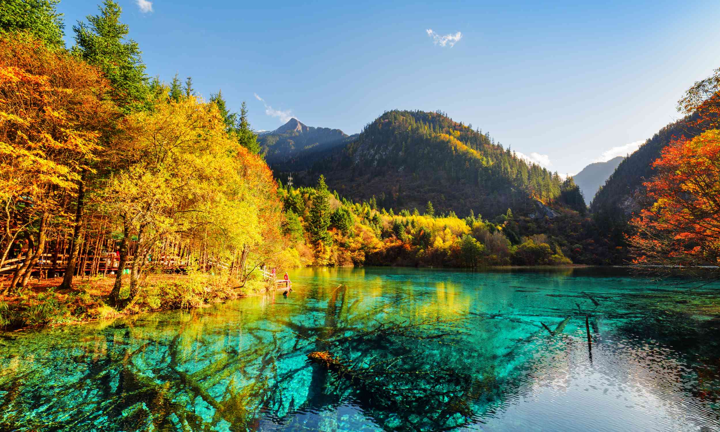 Chengdu, Jiuzhaigou, China