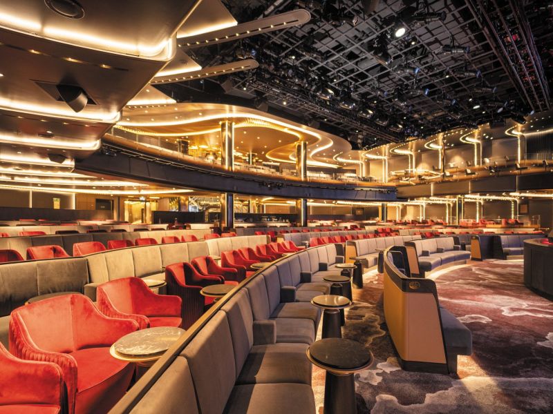 RSSC Seven Seas Grandeur Constellation Theater