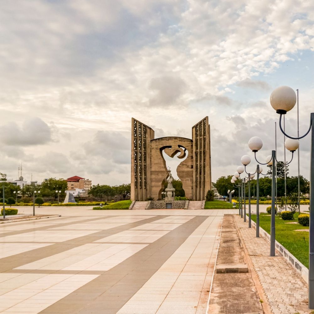 Independence Monument, Lomé, Togo