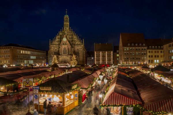 Nuremberg Christmas Markets - 7 Days Christmastime on the Danube River Cruise Hero Image