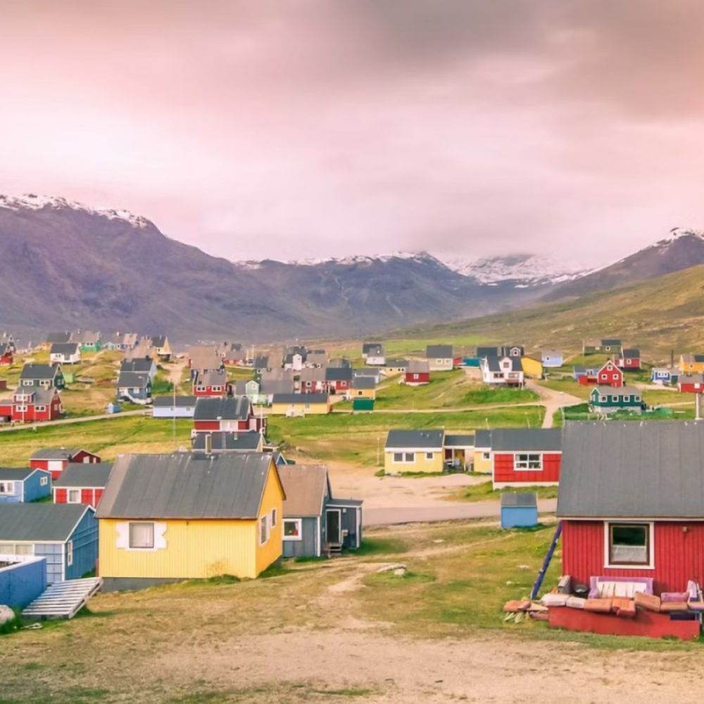 Qaqortoq, Greenland