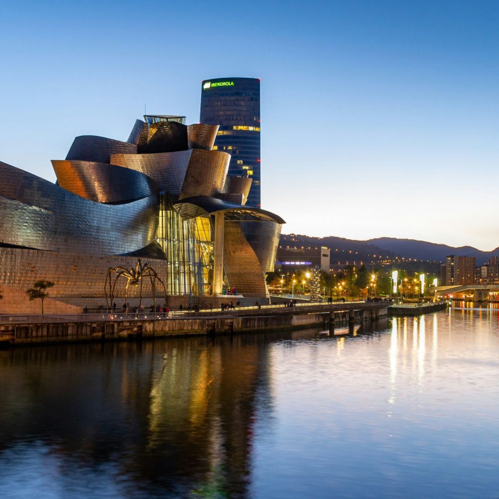 Guggenhein Museum, Bilbao, Spain Guggenhein Museum, Bilbao, Spain